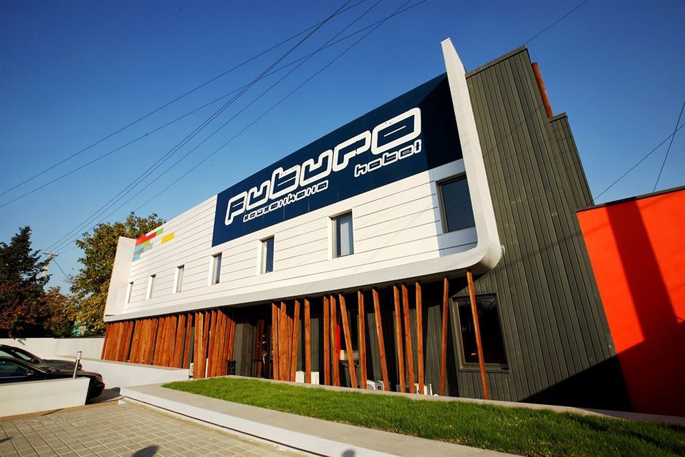 Futuro Hotel Бишкек Екстериор снимка